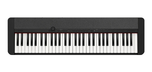 Casio Ct-s1 Bk Teclado Usb Midi Blk Touch Response 61 Teclas