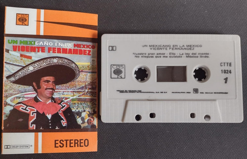 Vicente Fernandez Un Mexicano En La Mexico Cassette