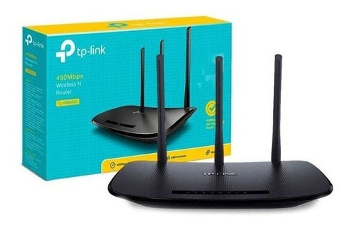 Router Tplink Wr940n 3 Antenas / Mundo Virtual