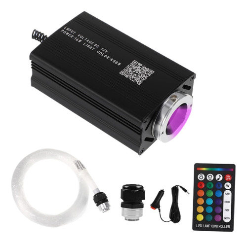 1 Juego Kit Luces En Forma Estrella Para El Techo Del Coche