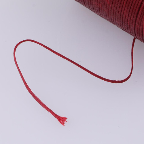 2 Cuerda De Nylon Brillante Para, Grosor 2x0,8 Mm, 2 Piezas
