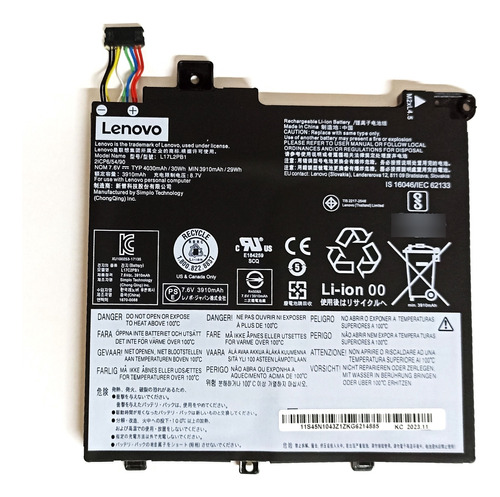 Bateria Lenovo Ideapad Original L17l2pb1 V330-14ikb V330-14a