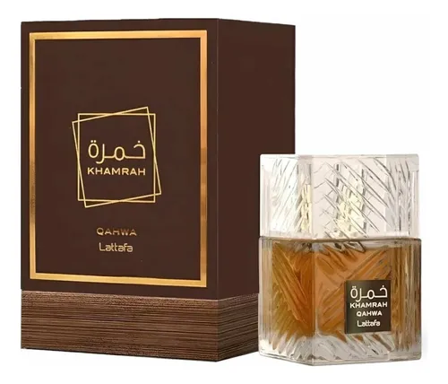Perfume Unisex Lattafa Khamrah Qahwa Eau De Parfum 100ml