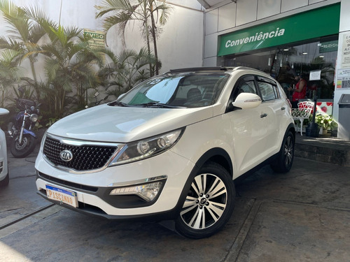 Imagem 1 de 12 de Kia Sportage 2016 2.0 Ex 4x2 Flex Aut. 5p
