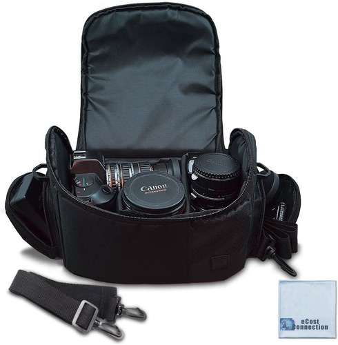 Bolso Para Camaras Nikon, Sony, Pentax, Olympus Panasonic,