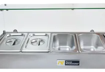 Comprar  Bar Salseras En Frío 4 Depósitos 1\u002F4 Gn