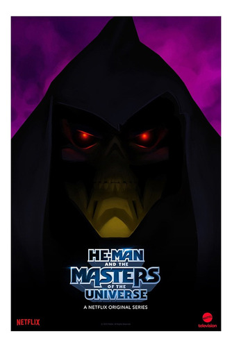 Poster Original He-man De La Serie