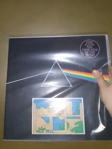 Disco Vinilo Pink Floyd The Dark Side Of The Moon 2016