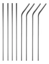 Comprar Set 20 Popotes Curvos Acero Inoxidable Ecológicos 26 Cm\u002F6mm