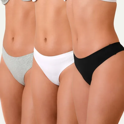 Colaless Ropa Interior Mujer Hilo Sin Cola Tangas Hilo X7und