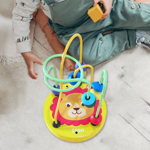 Accesorios Para Tableros Ocupados, Laberinto De Cuentas,