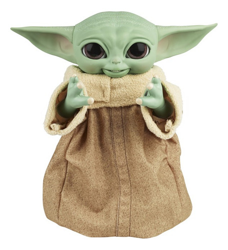 Hasbro Star Wars Galactic Snackin Grogu Baby Yoda (Usado)
