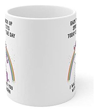 Regalos Divertidos De Unicornio Para Mujeres Taza De Café Pa