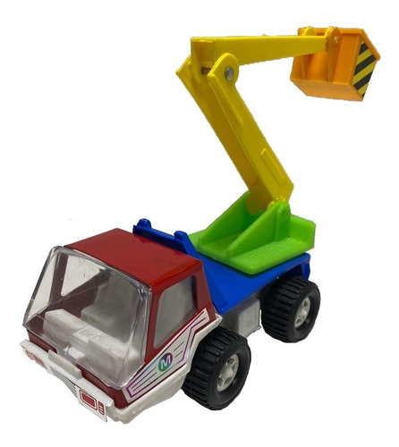 Camión Mini Elevador - Juguetes Metálicos -chv