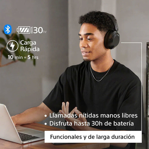Imagen 9 de 9 de Audifonos Sony Wh Xb910n Bluetooth Noise Cancelling Negro