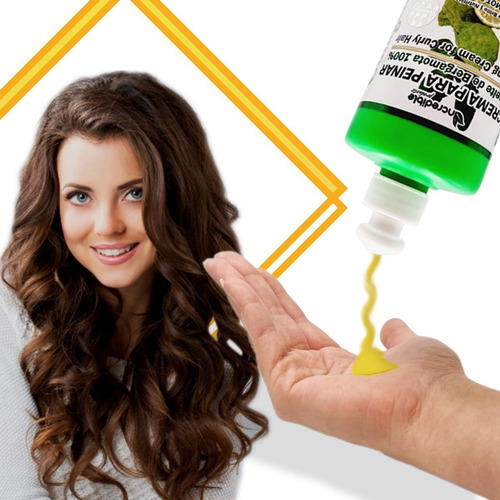 Crema Para Peinar Rizos Con Bergamota Y Colageno 250 Ml