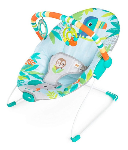 Imagen 1 de 5 de Silla Mecedora Rainforest Bright Starts