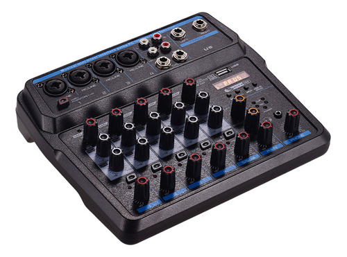Mesa De Mezclas Con Mezcladores Consola De Audio Sound Chann