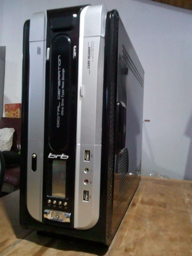 Imagen 2 de 6 de Pc Escritorio Cpu 2 Núcleos 4gb Ram Win10 Hogar Oficina Gtía