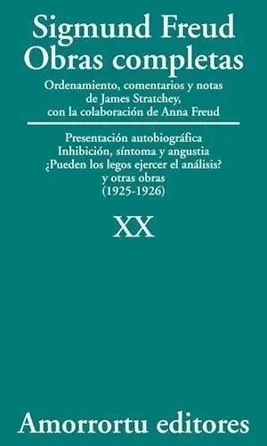 Sigmund Freud - Obras Completas Xx 20 - Amorrortu