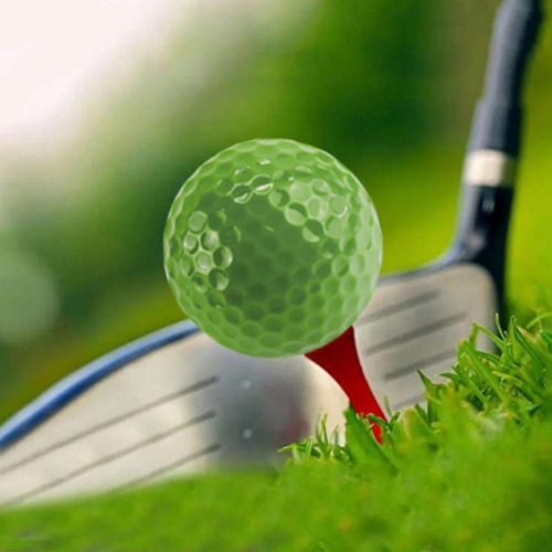Pelota Golf Para Los Niveles, Mxsgj-005, 5pzas, 4.2 Cm Color Verde
