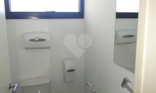 Conjunto Com 70m² De Área Útil, Com 2 Wcs Masculino E Feminino, Copa E Vagas Na Garagem - 353-im121730
