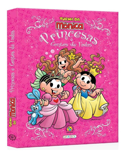 Livro Turma Da Monica - Princesas E Contos De Fadas 