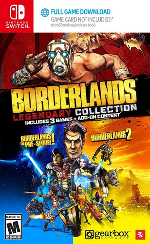 Nintendo Switch ® Borderlands Legendary Collection Dht