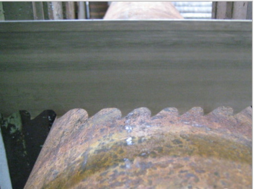 Imagen 3 de 4 de Sierra Cinta Bimetalica Sin Fin Bahco Sandvik