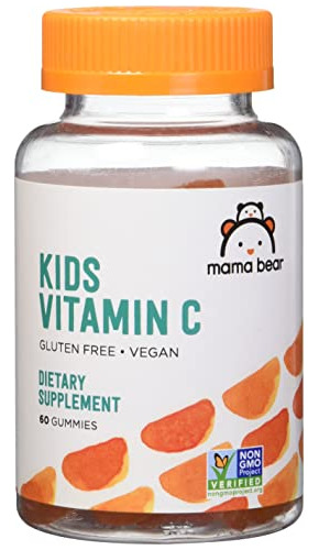 Brand - Mama Oso Vegano Niños Vitamina C, Wv4tp