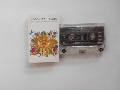 Tears For Fears Tears Roll Down Greatest Hits 82-92 Usa 1992