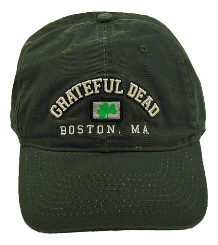 Grateful Dead Gorra Béisbol Boston 91 Azul Líquido Hombre,