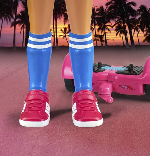 Muñeca Nancy Un Dia Con Mi Hoverboard
