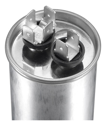Uxcell Run Capacitor Round Cbb65 5uf 5mfd 450v Ac 40/85/21 C