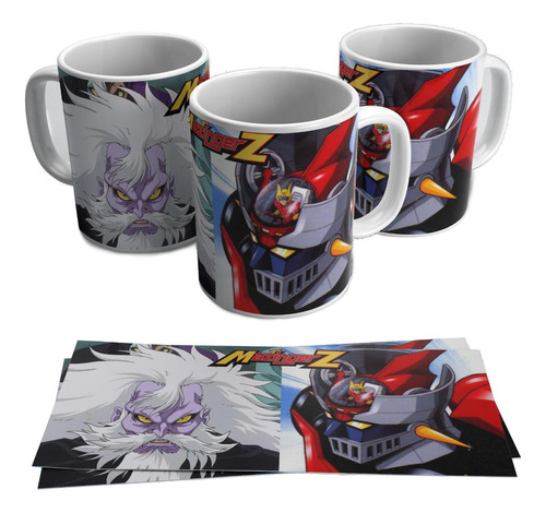 Taza Mágica 11 Oz / Mazinger Z , M05 (1 Pz)