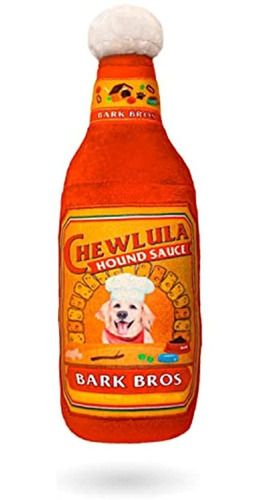 Bark Bros - Juguetes Para Perros Con Botella De Salsa - Jugu