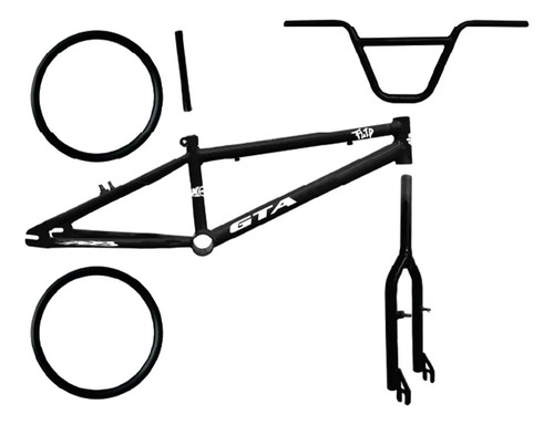 Quadro 20 Bmx Gta Flip Preto