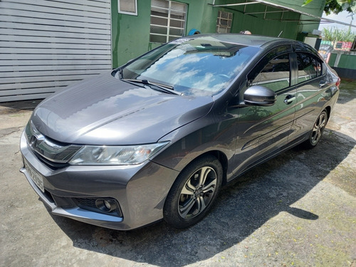 Imagem 1 de 14 de Honda City 2015 1.5 Ex Flex Aut. 4p