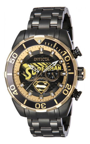 Reloj Para Hombres Invicta Dc Comics 43559 Negro