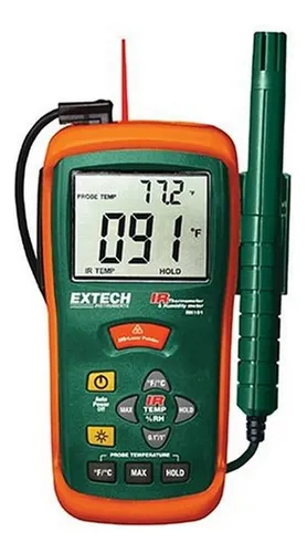 comprar Extech Medidor De Humedad Combinado Rh101 Y Termometro Infra
