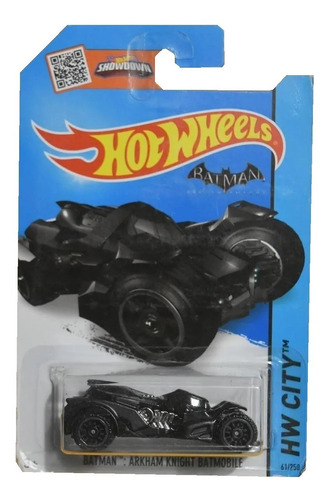 Hot Wheels Batman Arkham Knight Batmobile #61 Sensacional!