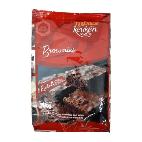 Mix Para Brownie (6un X 1kg) Keuken