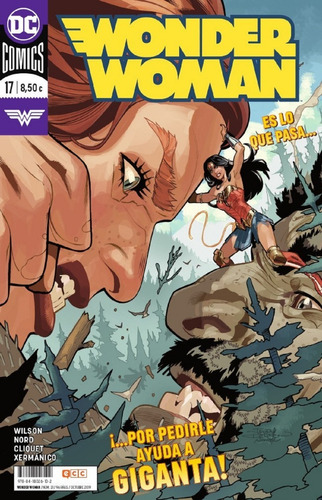 Ecc España - Wonder Woman #17 - Dc Renacimiento - Nuevo!!