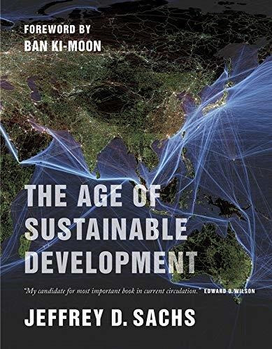 Book : The Age Of Sustainable Development - Sachs, Jeffrey.