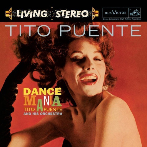 Tito Puente And His Orchestra Dance Mania Cd Nuevo 