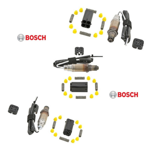 Sonda Lambda Jeep  Cherokee 2.5i  1988/1990 3 Fios Universal