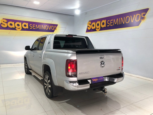 Imagem 9 de 14 de Volkswagen Amarok 3.0 Cd 4x4 Tdi Highline (aut)