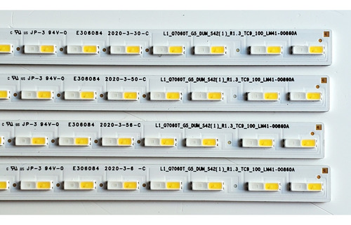 Led's Samsung Bn96-50386a Lm41-00860a Qn75ls03tafxza Aa01 (Usado)