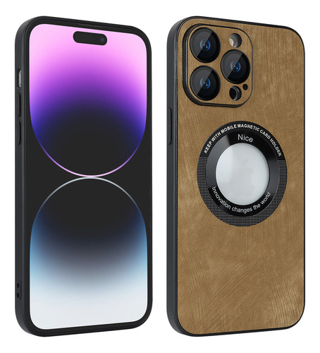 Funda Retro Para Cargador Inalámbrico Iphone11 Promax