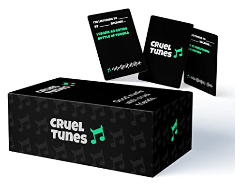 Cruel Tunes: El Divertido Juego De Fiesta Para Adultos Para 